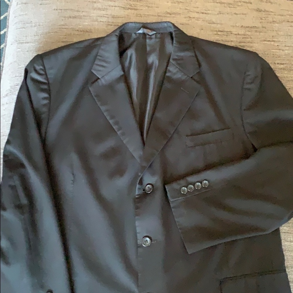 Men's Black Jacket Blazer Sports Coat